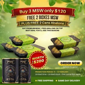 Buy 3 Get 2 (5 boxes) | Musang King Fresh MSW Durian | Dehusk | Same-Day Delivery